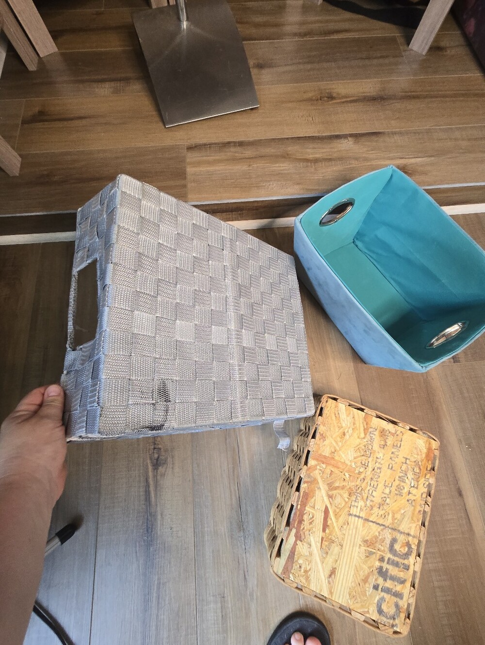 Storage Baskets Set (3) - Picture 10 of 13